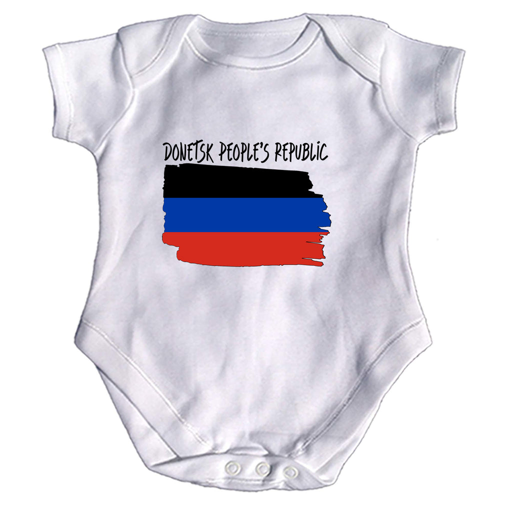 Donetsk Peoples Republic - Funny Babygrow Baby