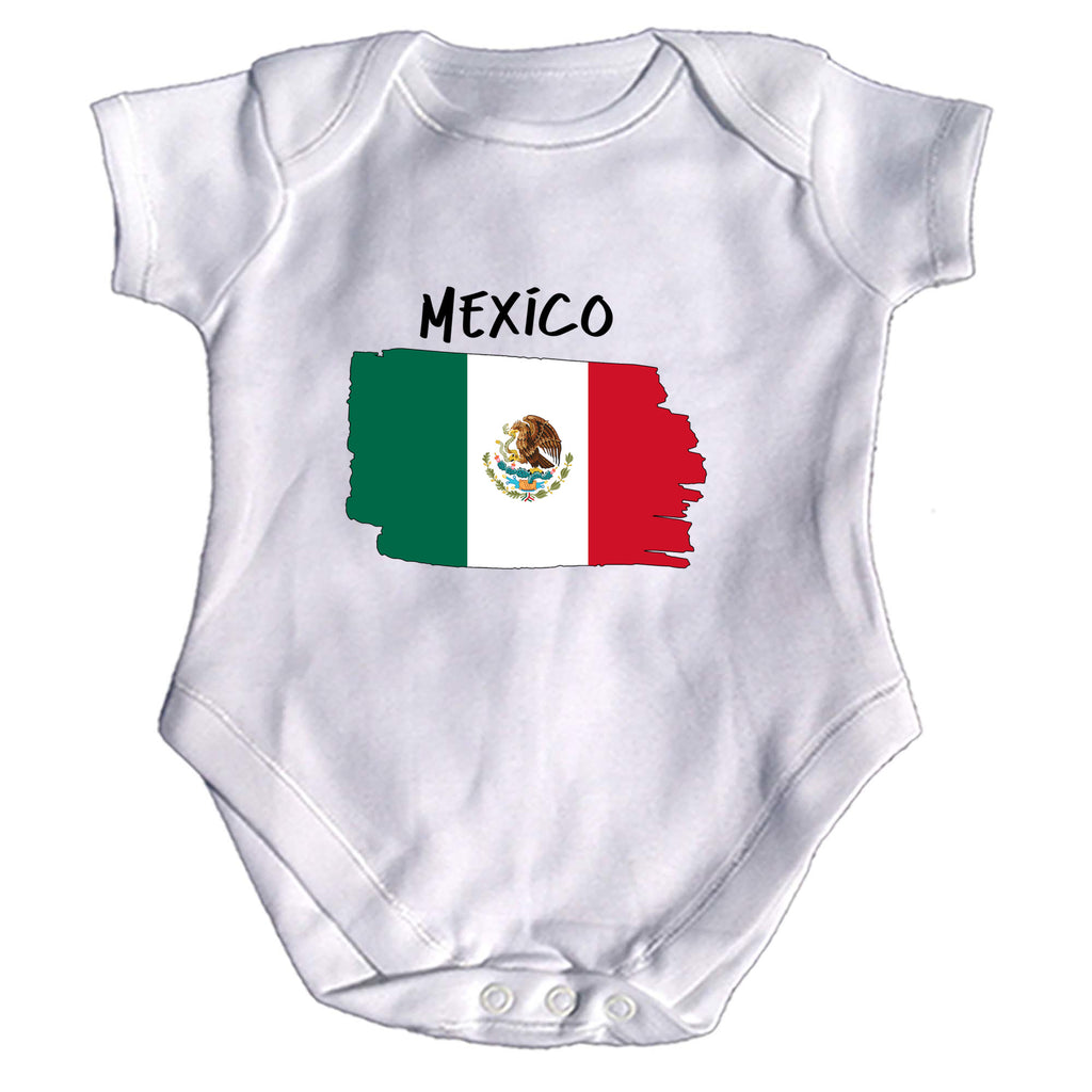 Mexico - Funny Babygrow Baby