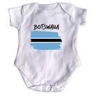 Botswana - Funny Babygrow Baby