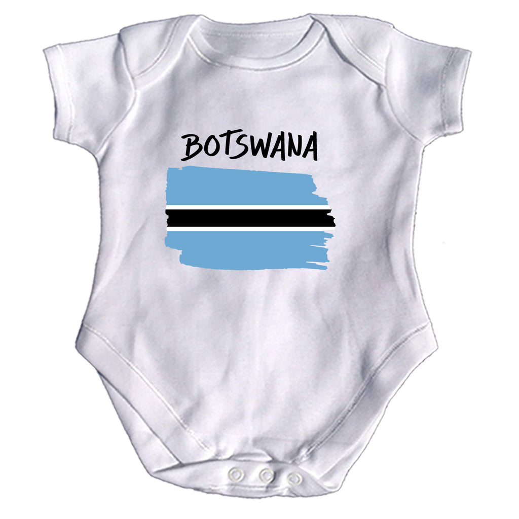 Botswana - Funny Babygrow Baby