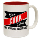 123t New It's A Cook Thing You Wouldn't Understand Funny Mug, 123t Mugs