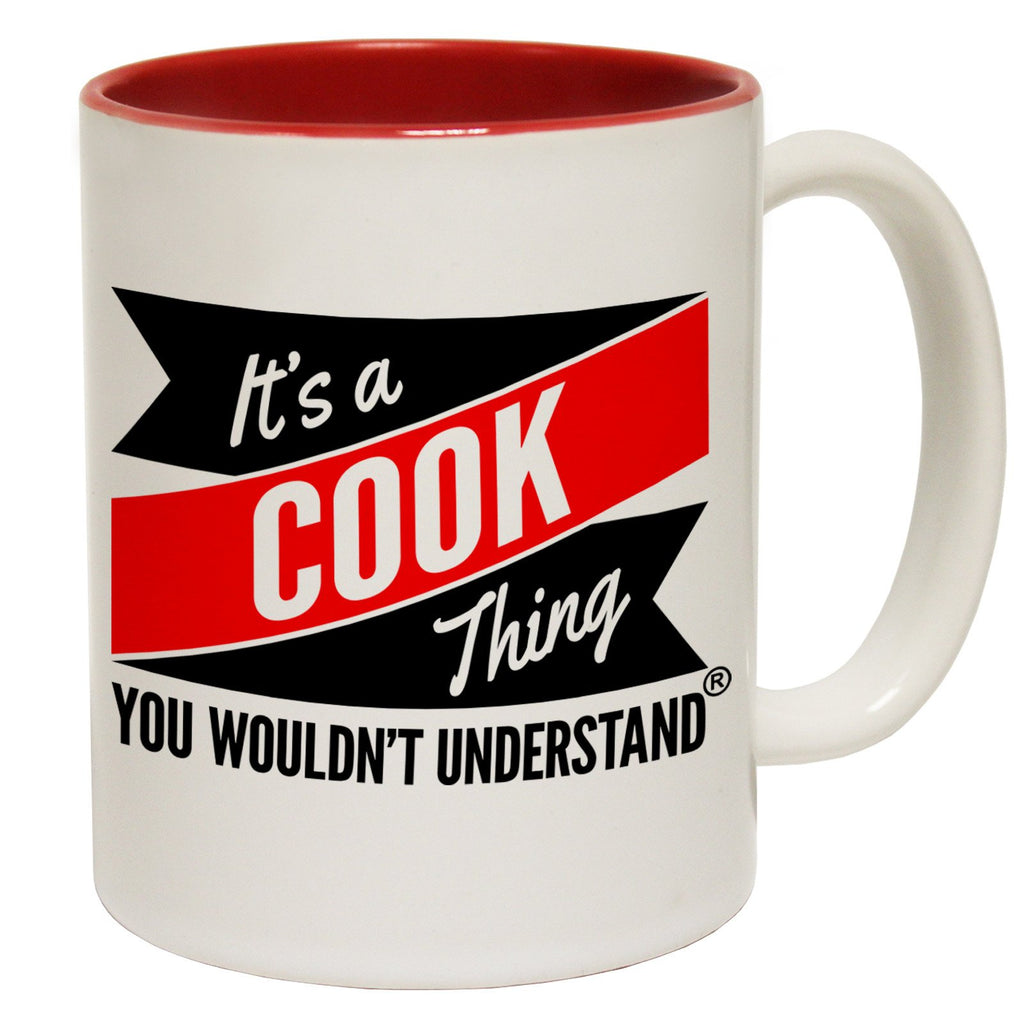 123t New It's A Cook Thing You Wouldn't Understand Funny Mug, 123t Mugs