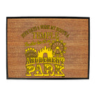 Five Days A Week My Body Is A Temple - Funny Novelty Doormat