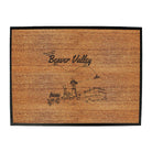 Theres No Place Like Beaver Valley - Funny Novelty Doormat