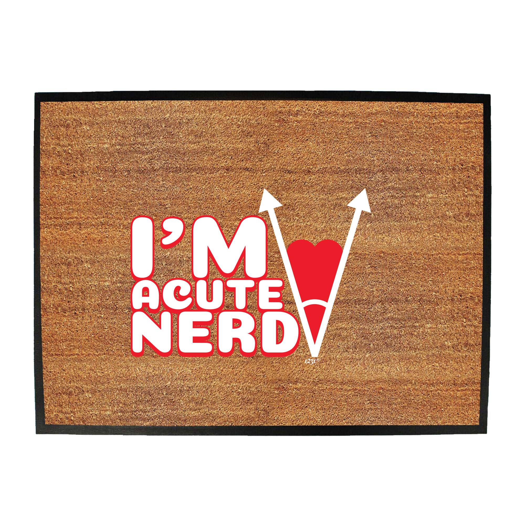 Im Acute Nerd - Funny Novelty Doormat