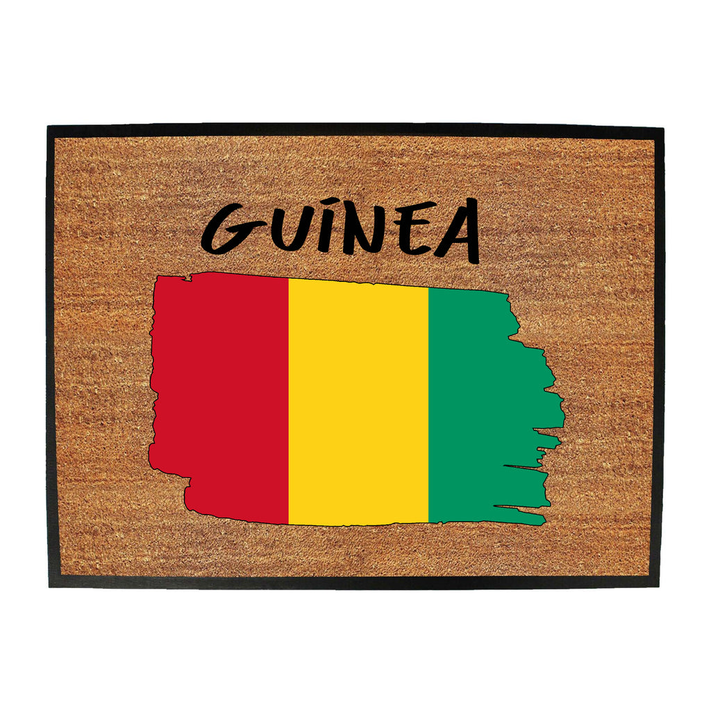 Guinea - Funny Novelty Doormat