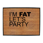 Lets Party - Funny Novelty Doormat