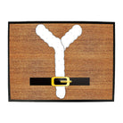 Santa Costume Christmas - Funny Novelty Doormat