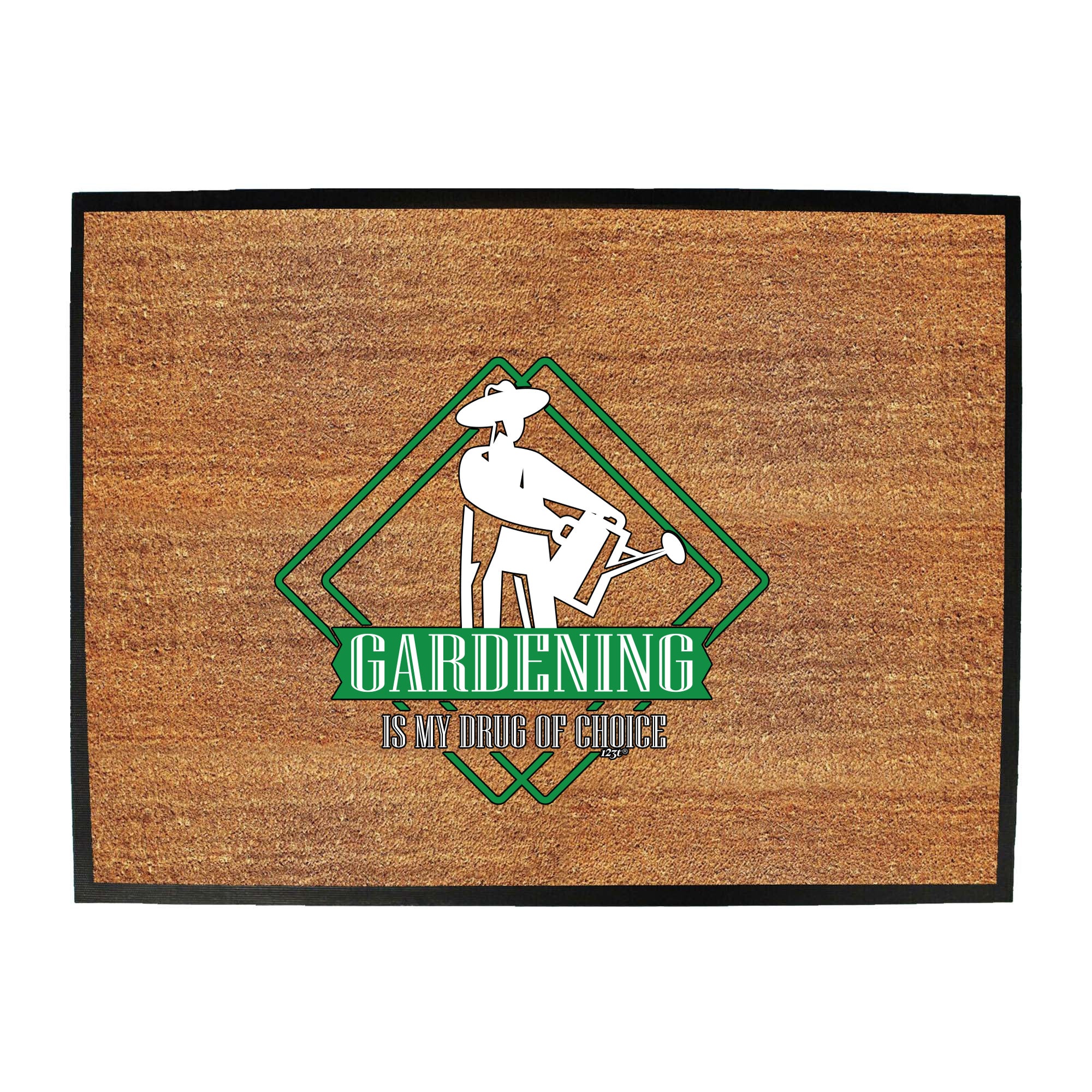 Gardening Is My Choice - Funny Novelty Doormat