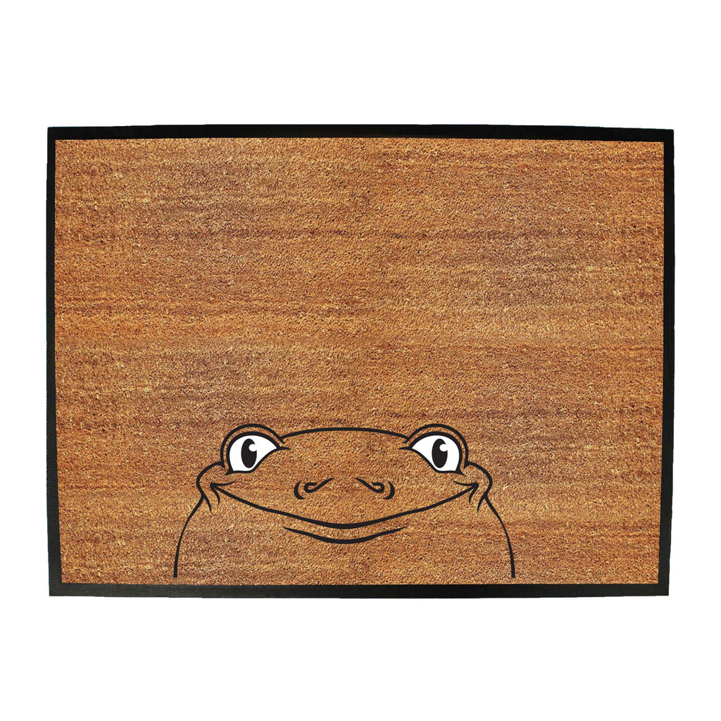 Frog Animal Face Ani Mates - Funny Novelty Doormat