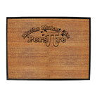 Maths Makes Me Pers P Re - Funny Novelty Doormat