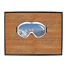 Pm Ski Goggles - Funny Novelty Doormat