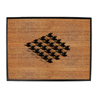 Fish Swan Illusion - Funny Novelty Doormat