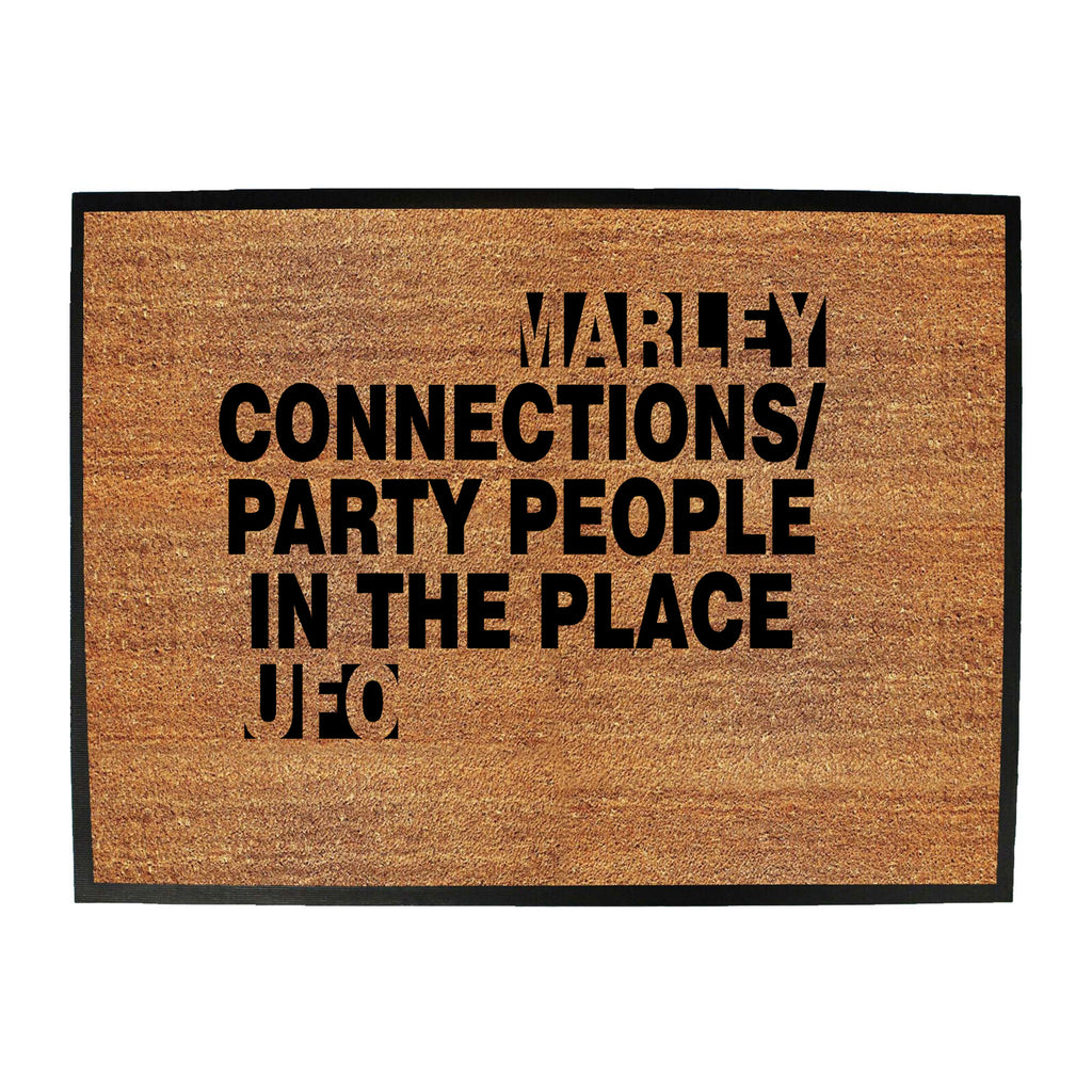 Connections 6 - Funny Novelty Doormat