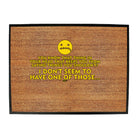 That Thing In Your Head - Funny Novelty Doormat