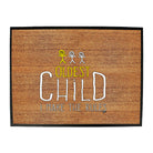 Oldest Child 3 Make The Rules - Funny Novelty Doormat