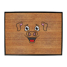 Pig Ani Mates - Funny Novelty Doormat