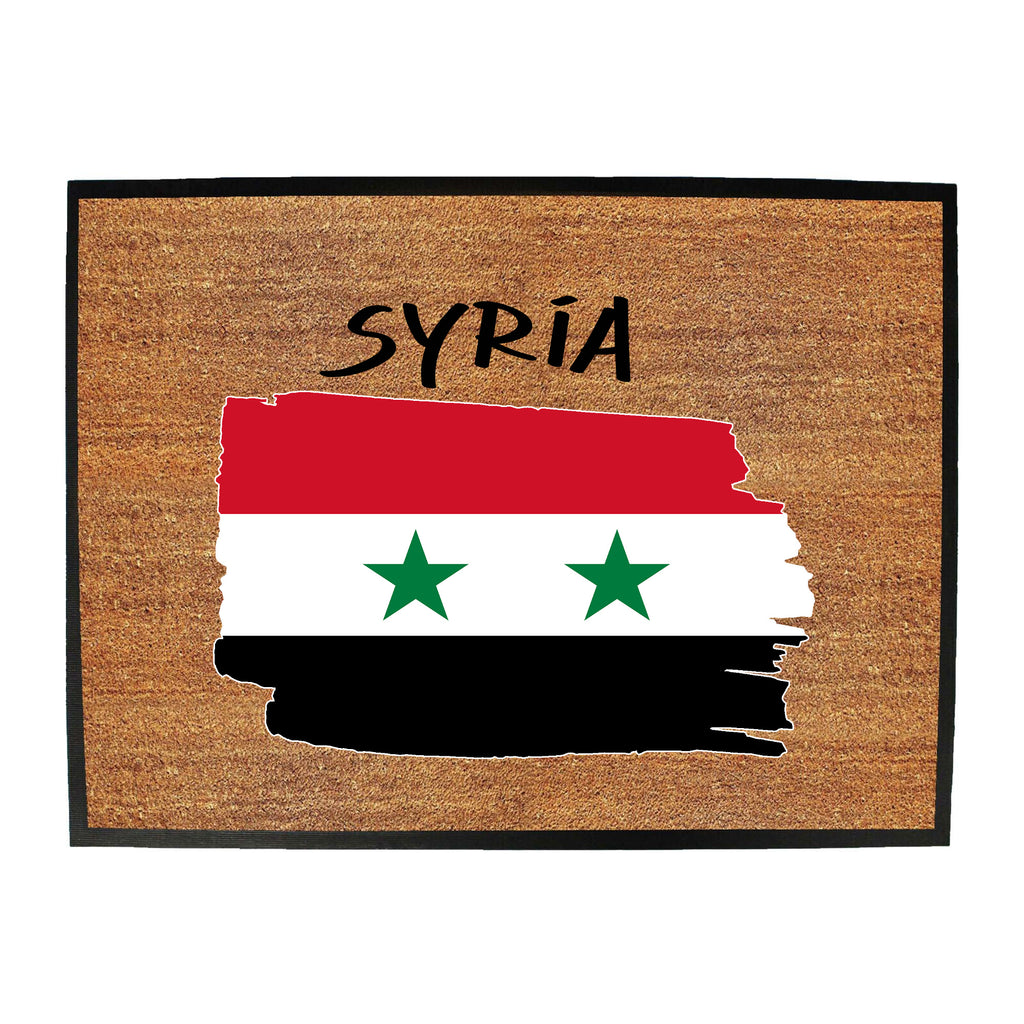 Syria - Funny Novelty Doormat