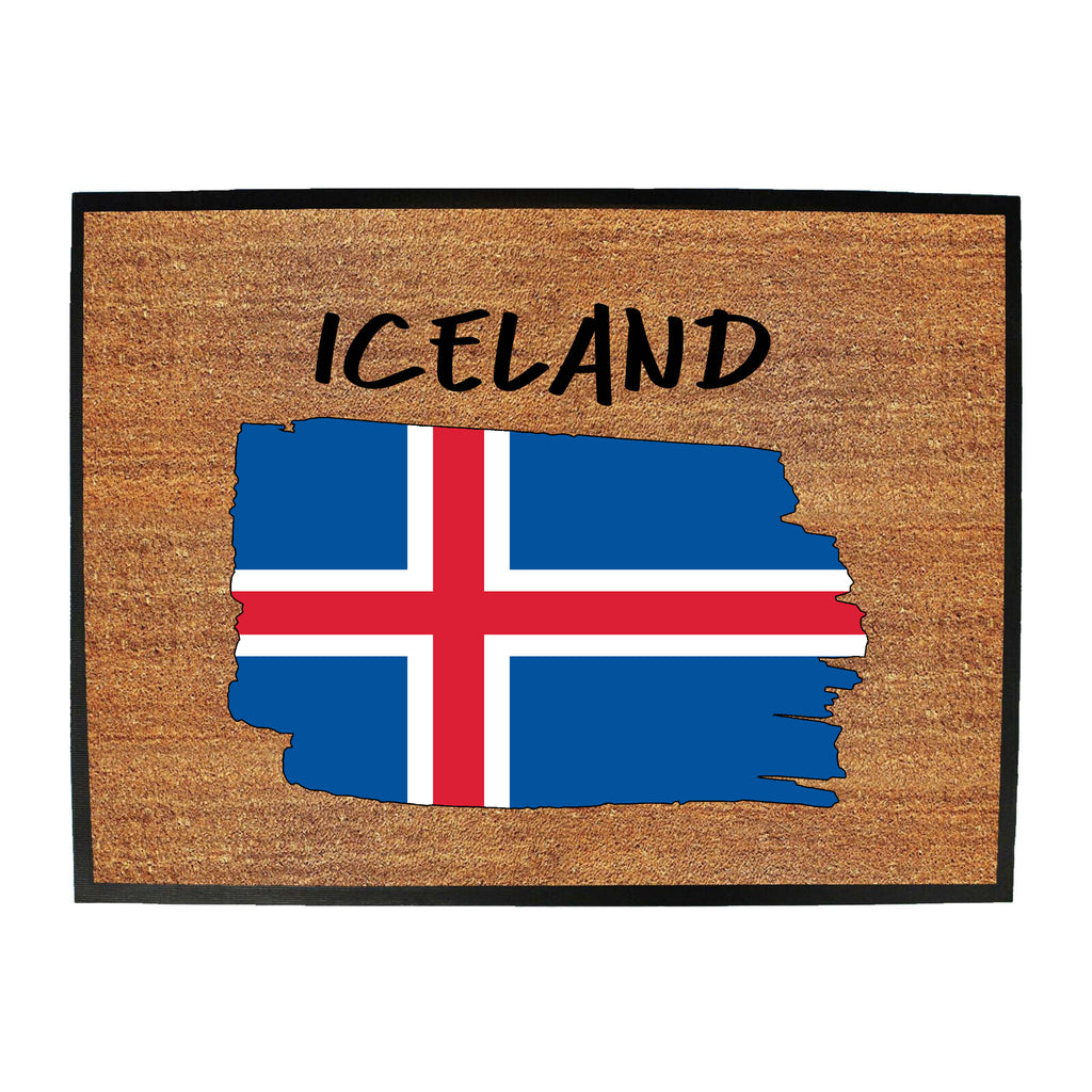 Iceland - Funny Novelty Doormat