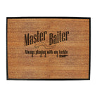 Dw Master Baiter - Funny Novelty Doormat