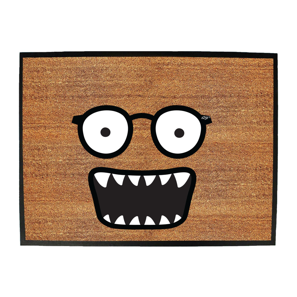 Glasses Monster - Funny Novelty Doormat