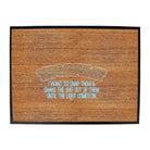 Stupid Are Like Glow Sticks - Funny Novelty Doormat