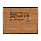 Trains Stop At Train Stations Workstation - Funny Novelty Doormat
