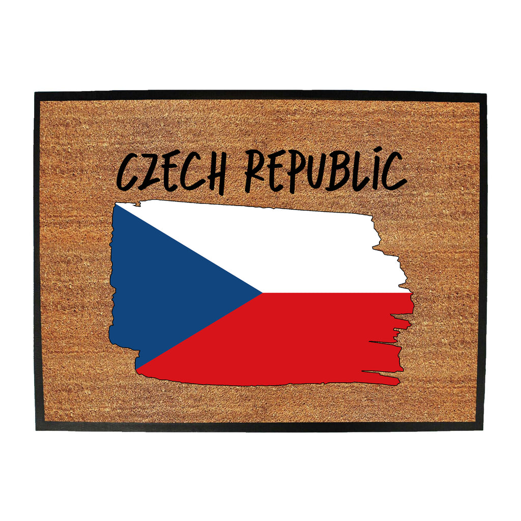 Czech Republic - Funny Novelty Doormat
