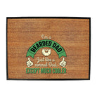 Im A Bearded Dad - Funny Novelty Doormat