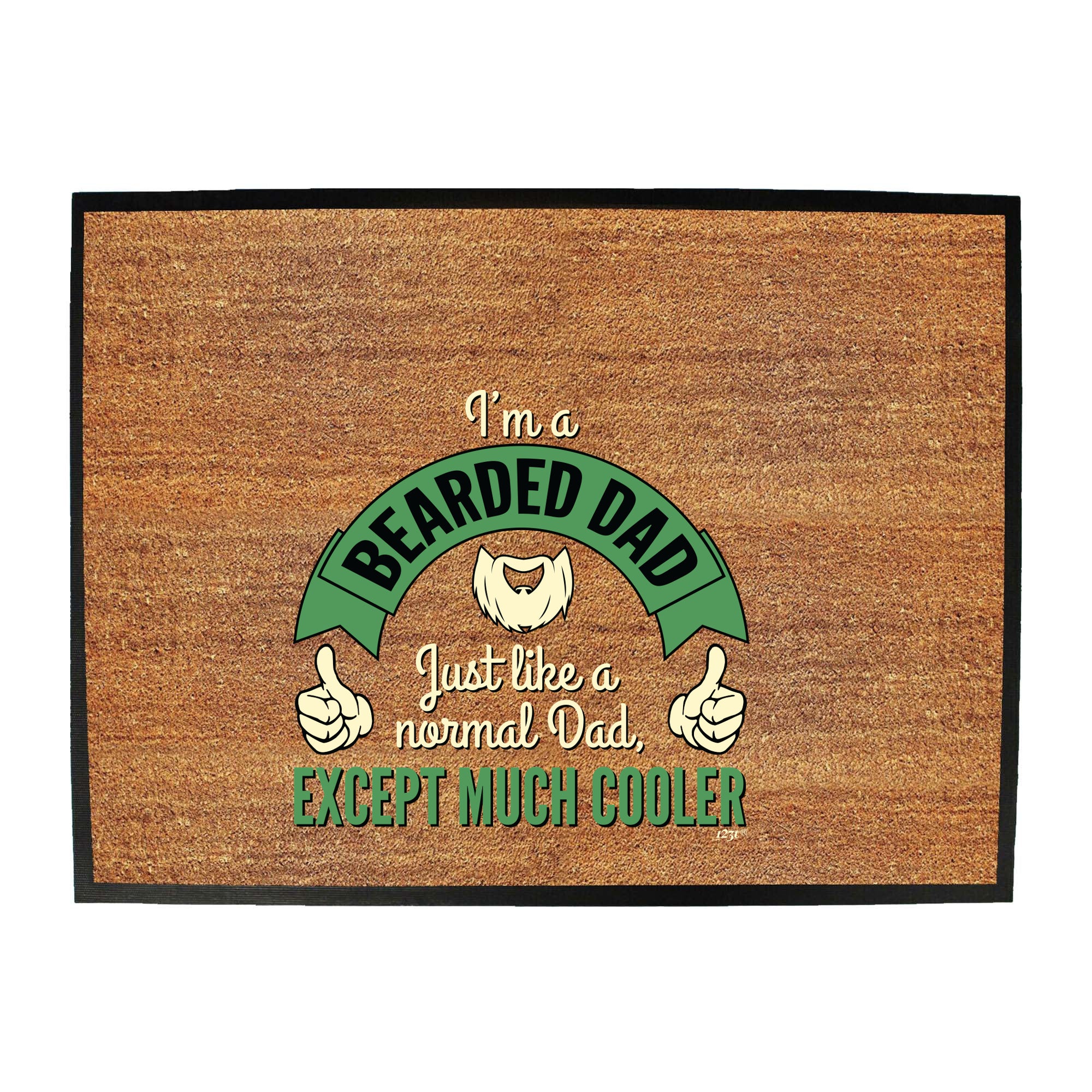 Im A Bearded Dad - Funny Novelty Doormat
