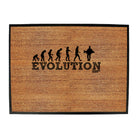 Dw Evolution Carp Fish - Funny Novelty Doormat
