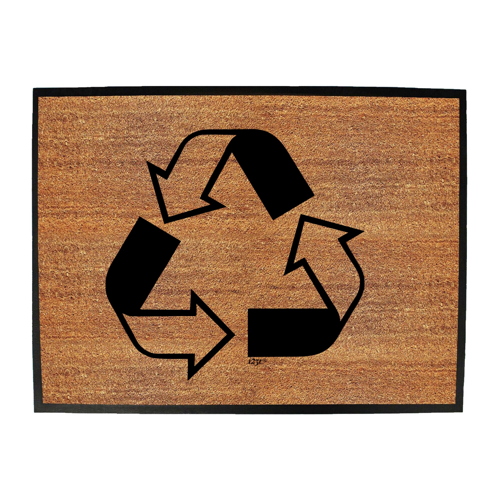 Recycle - Funny Novelty Doormat
