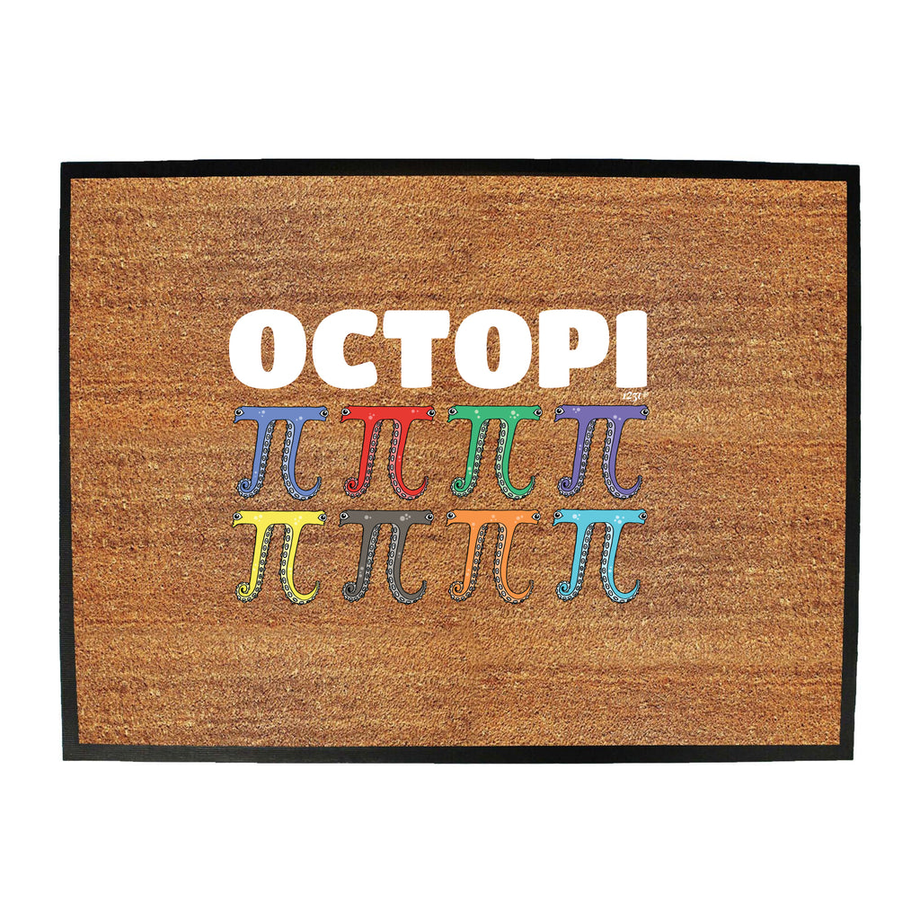 Octopi - Funny Novelty Doormat