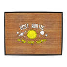 Best Auntie Solar System - Funny Novelty Doormat