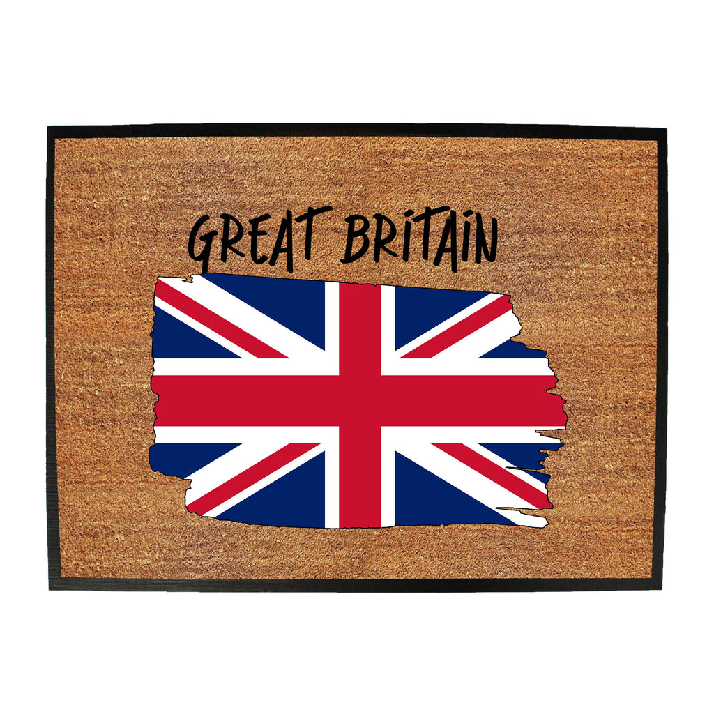 Great Britain - Funny Novelty Doormat