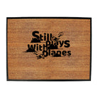 Still Plays With Planes - Funny Novelty Doormat