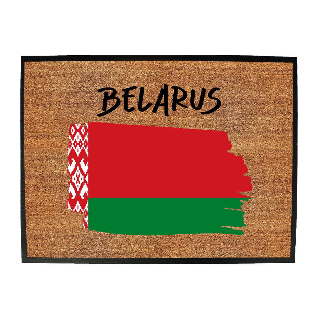 Belarus - Funny Novelty Doormat
