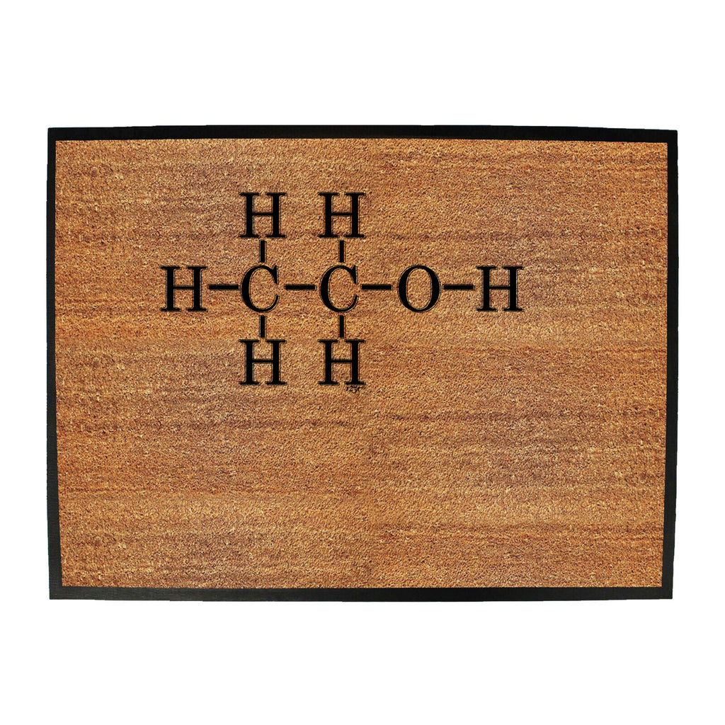 Alcohol Chemical Blur - Funny Novelty Doormat