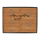 Dw Pulse Fishing - Funny Novelty Doormat