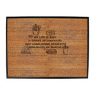 My Life Is Just A Series Of Awkward And Humiliating Snacks - Funny Novelty Doormat