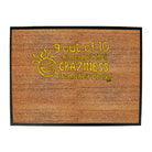 Uncle 9 Out Of 10 Children Craziness From - Funny Novelty Doormat