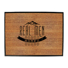 Pm Real Men Board - Funny Novelty Doormat