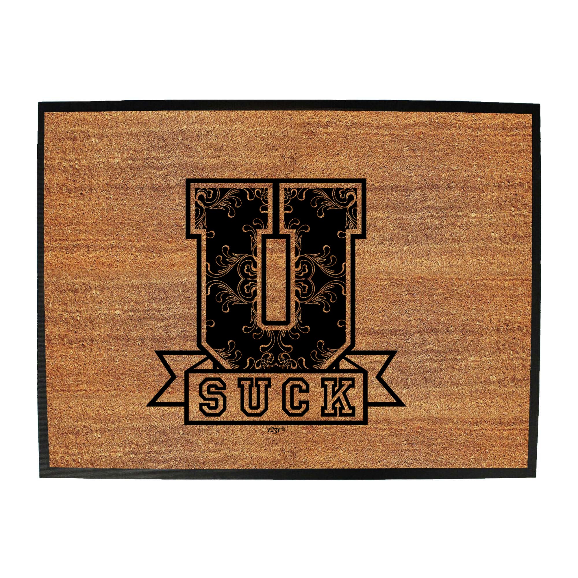 U Suck - Funny Novelty Doormat