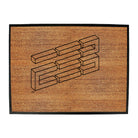 Llusion Block - Funny Novelty Doormat