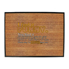 Find It Funny You Find It Offensive - Funny Novelty Doormat