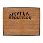 Evolution Bbq Barbeque - Funny Novelty Doormat