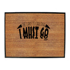 Dw The Lake Is Calling I Must Go - Funny Novelty Doormat