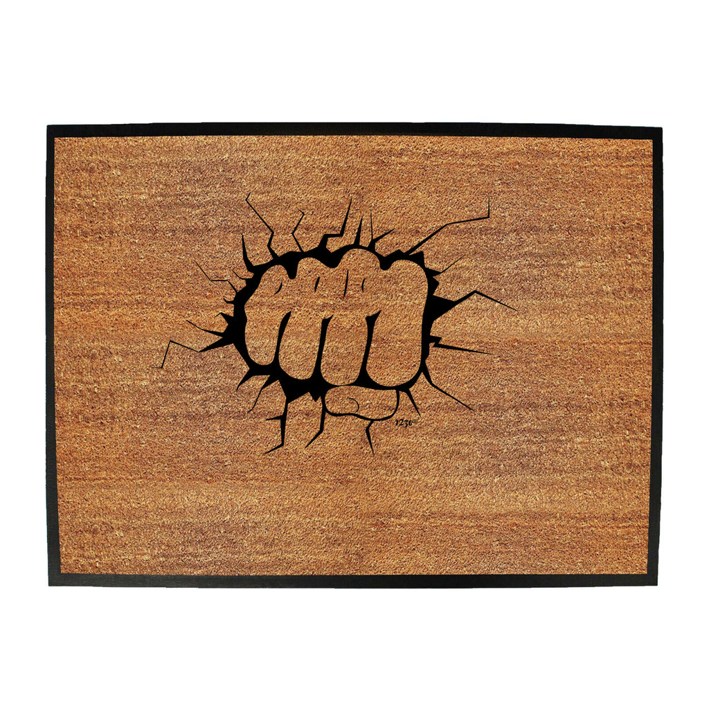 Fist Punch - Funny Novelty Doormat