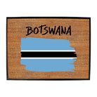Botswana - Funny Novelty Doormat