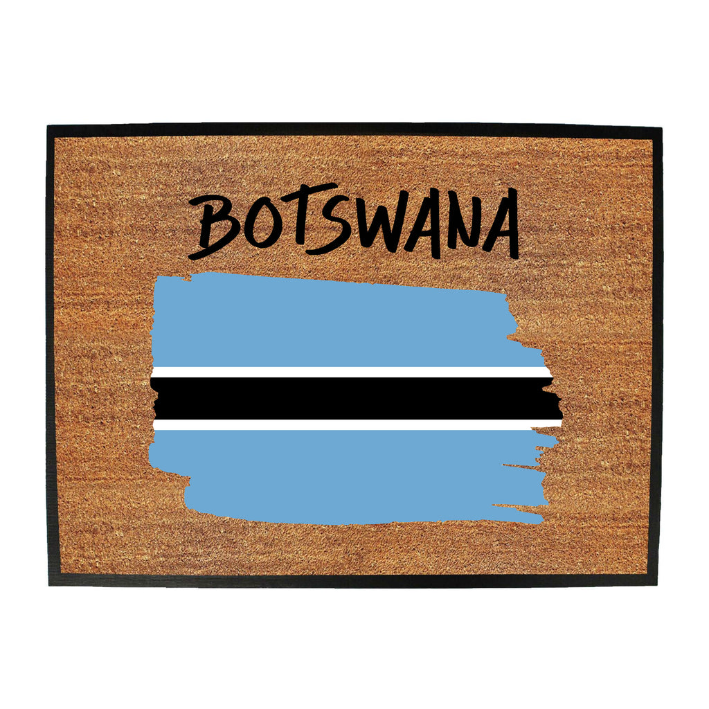 Botswana - Funny Novelty Doormat